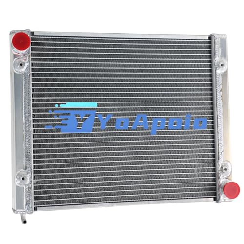 YoApoio Aluminum Radiator for Polaris RZR 1000 XP Turbo 2016