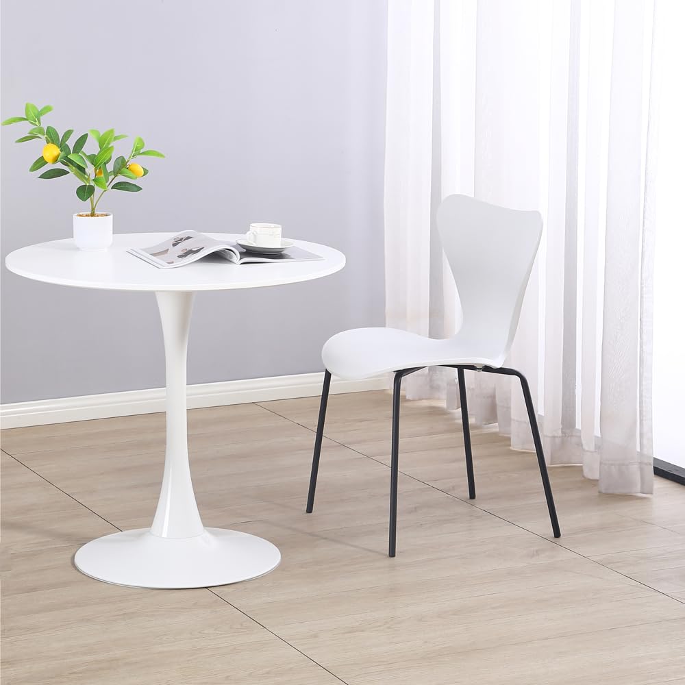 Probasto チューリップテーブル　丸テーブル カフェテーブル Amazon｜Probasto 丸テーブル チューリップテーブル とチェア