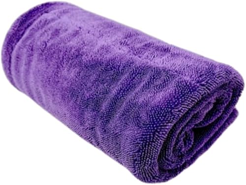 Miniatura 2 de Motors - Toallas de secado rápido para automóviles de 31 x 20 pulgadas, toalla de microfibra seca y limpia, para limpieza más rápida de vehículos de