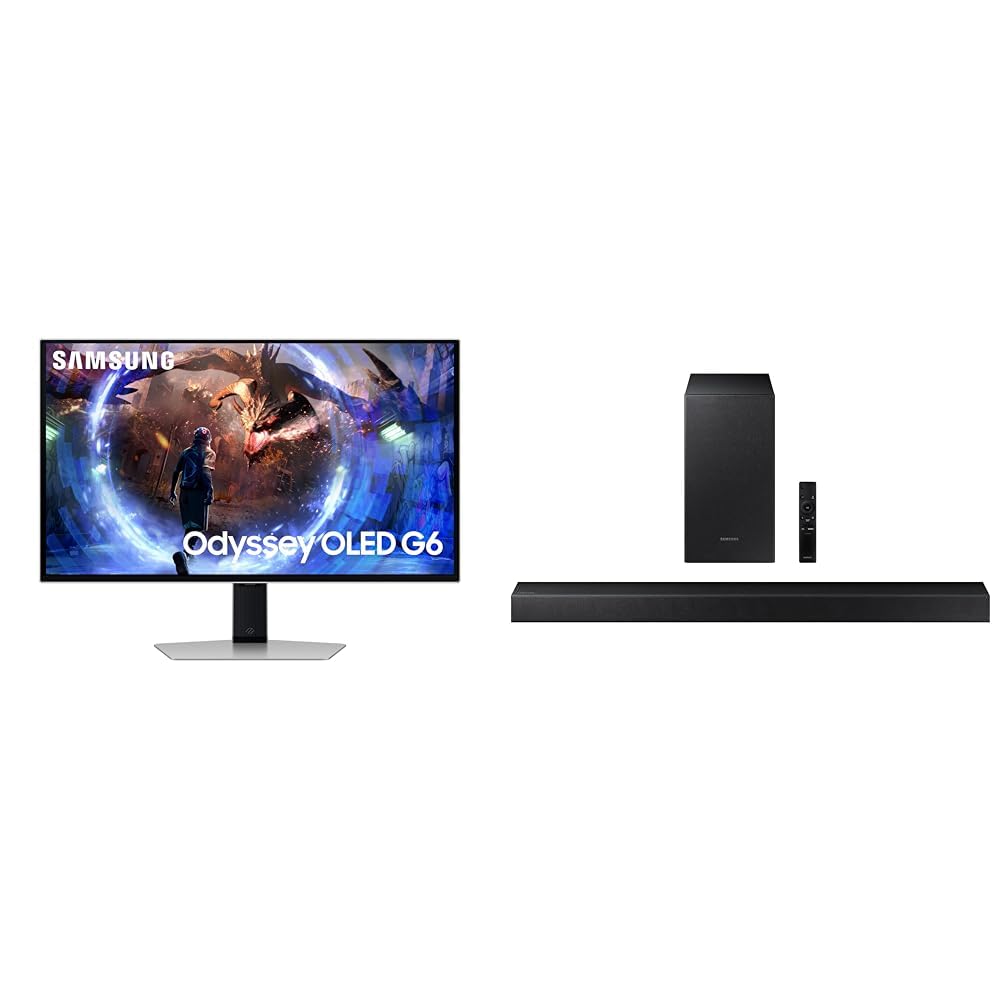 Samsung 27-inch(67.8cm) Odyssey OLED G6 Gaming, 360Hz, 0.03ms GTG, Height Adjustable, Dynamic Coolin-image-13