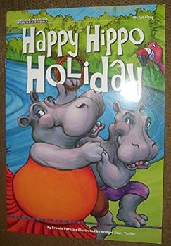 Paperback LT K-C Happy Hippo Holiday Fo (Literacy Tree) Book