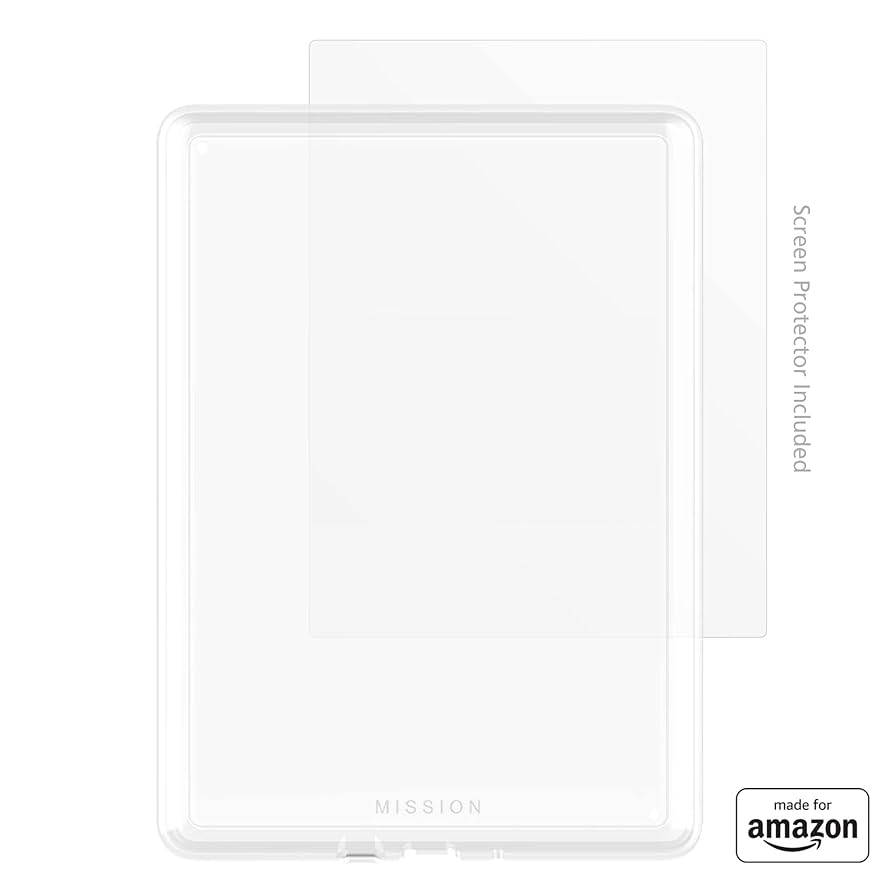 Amazon.com: Made for Amazon, Clear Case with Screen