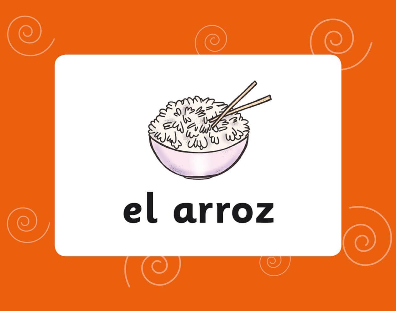 Spanish Vocabulary Flashcards for Ages 7-9 (with Free Online Audio)