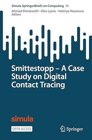Smittestopp − A Case Study on Digital Contact Tracing (Simula SpringerBriefs on Computing)-Wow! eBook