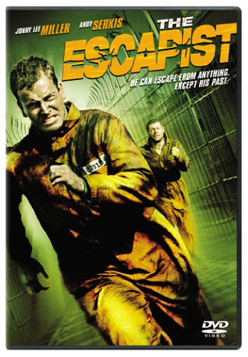 Película Escapist en formato DVD importada de Alemania de suspenso
