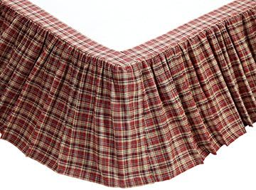 Braddock King Bed Skirt 78x80x16"