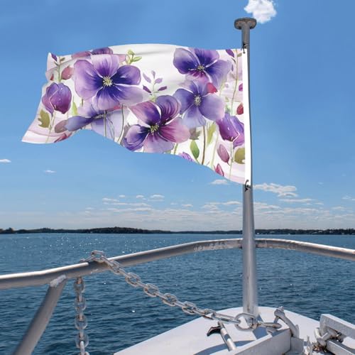 Drapeau pour extérieur grand format résistant aux intempéries et au vent - 7