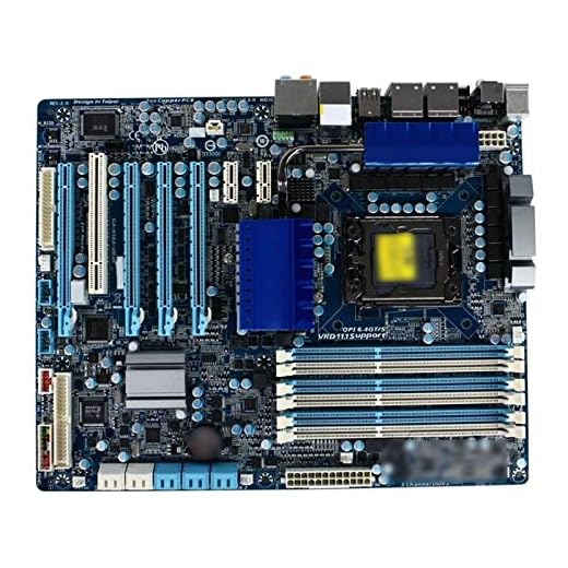 Moderkort Passar Fit För GIGABYTE GA-X58A-UD3R 1366 PIN X58 Desktop Mainboards Stöd L5639 L5520