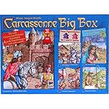 Hans im Gl Carcassonne Big Box 2014 - Grundspiel mit Fluss & 4 Erweiterungen