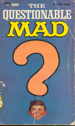 The Questionable Mad B001TAMP7G Book Cover