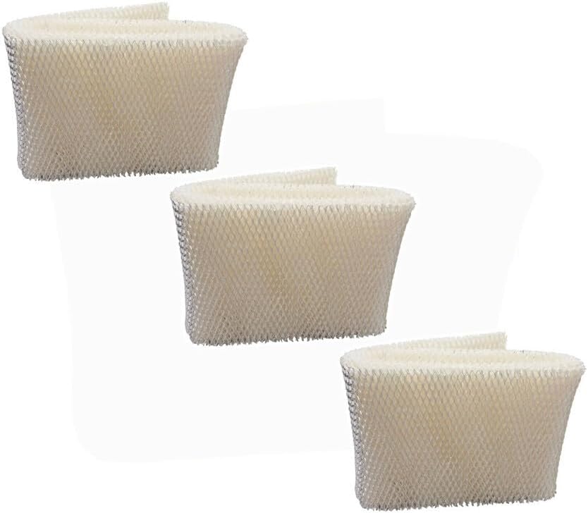 Replacement Compatible with Fits Emerson MAF1 Comparable Humidifier Wick Filter - 3-PACK
