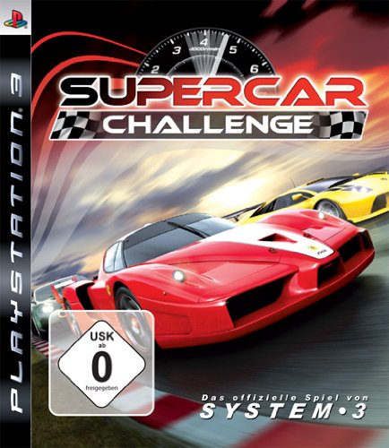 Supercar Challenge - [PS3]