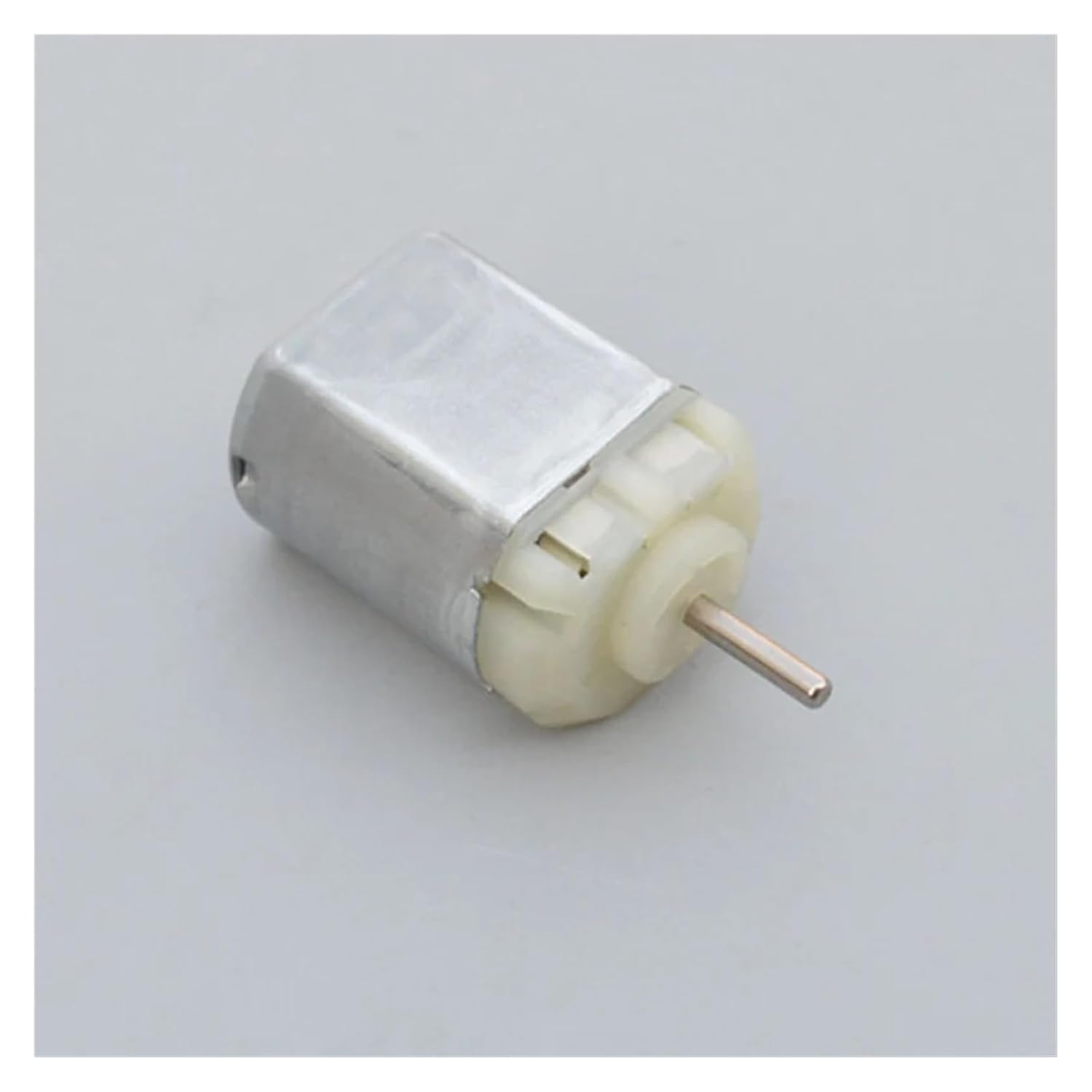2pcs 130 DC Electronic Starter DC 6V~12V 6920RPM Rear Output Shaft Reversed Axis Carbon Brush Electronic Starter