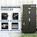 Large Package Delivery Box for Outside with Lock, 42