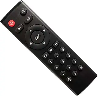 Tanix TX3 TX5 用 ボックス用交換用リモコン, B | Models ABS Metal Construction Remote Control