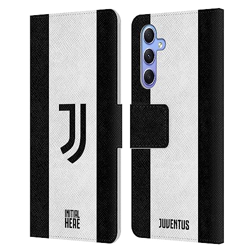 Coque Juventus Galaxy A34 5G étui cuir idéal pour jours de match