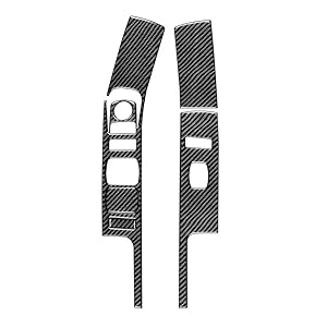 Panele drzwiowe z włókna węglowego Silverado GMC Sierra