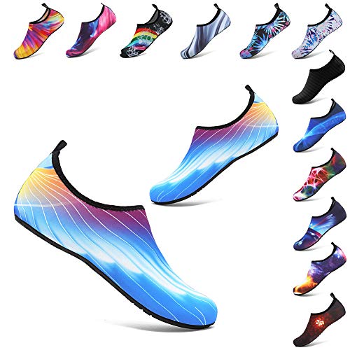 ANLUKE Water Shoes: Ideal for Aqua Yoga, Quick-Drying and Barefoot Comfort