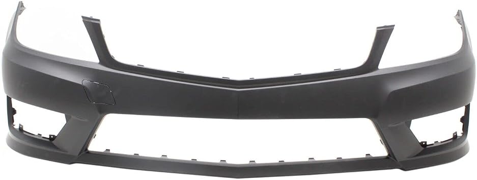 Replacement Front Bumper Cover For 2012-2015 M Benz C250 w/fog lamp holes 12-14 C300 Primed Mechanics Choice for Mercedes-Benz