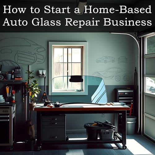 How to Start a Home-Based Auto Glass Repair Business by VentureNest Books episode artwork