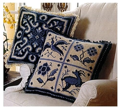 Broderie Arraiolos Rosários 4 kit déco salon carrelage