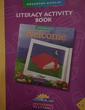 Paperback Houghton Mifflin Invitations to Literature: Literacy Activity Book, Level 1.1 Book
