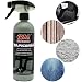 QM cleaner Kit limpiador de tapicería para Coche, Asientos, Tela, Alcantara... -...