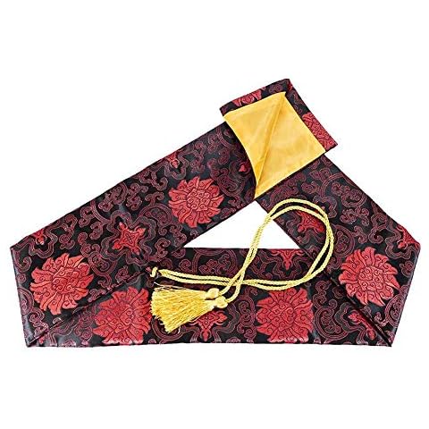 Bolsa De Espada De Seda SOFIALXC con Borla Dorada Cover