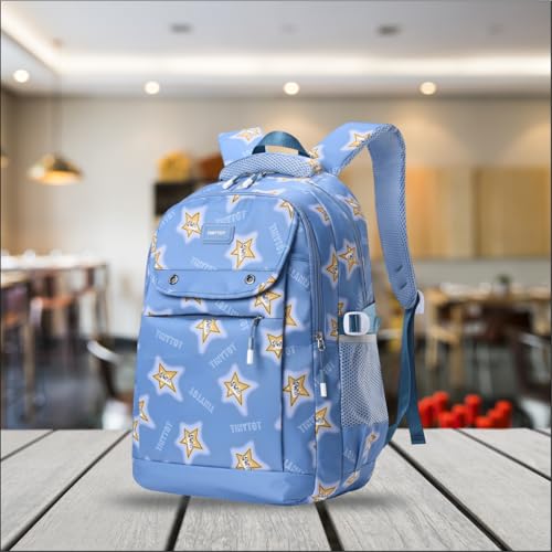 Image of Tinytot 30 Litre Waterproof School Backpack Bags for Women - Large 19 Inch Laptop Bag for Boys &Girls 12+ Years, College Bag for Girls and Boys, Men, Women - Ideal for Office, Travel, School, College