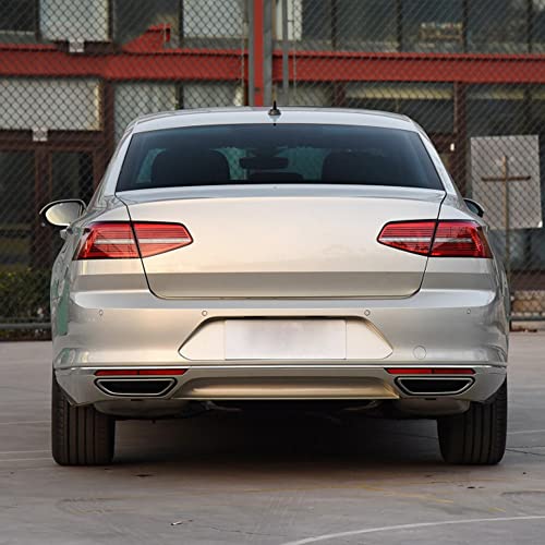 2 Peças Led Pára Choques Traseiro Reflector De Luzes De Travagem De Curva Para VW Volkswagen Magotan