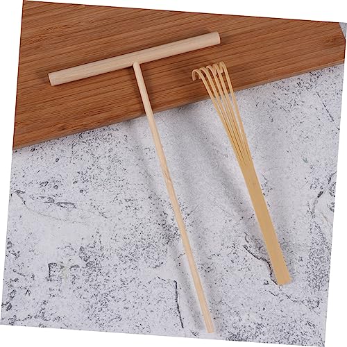 GANAZONO 4 Pçs Decorações De Casa Para Casa Mini Acessórios Para Bonecas Planta De Bambu Pequeno Anc