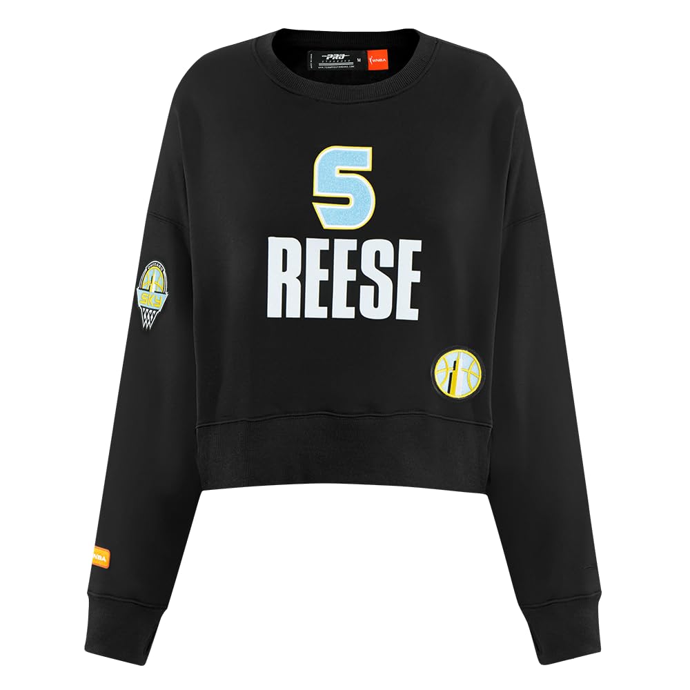 Sudadera WNBA Classic Sudadera de Algodón Suave con Cuello Redondo para Mujer 8