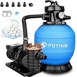 FOTING 13in Sand Filter System