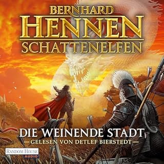 Die weinende Stadt Titelbild