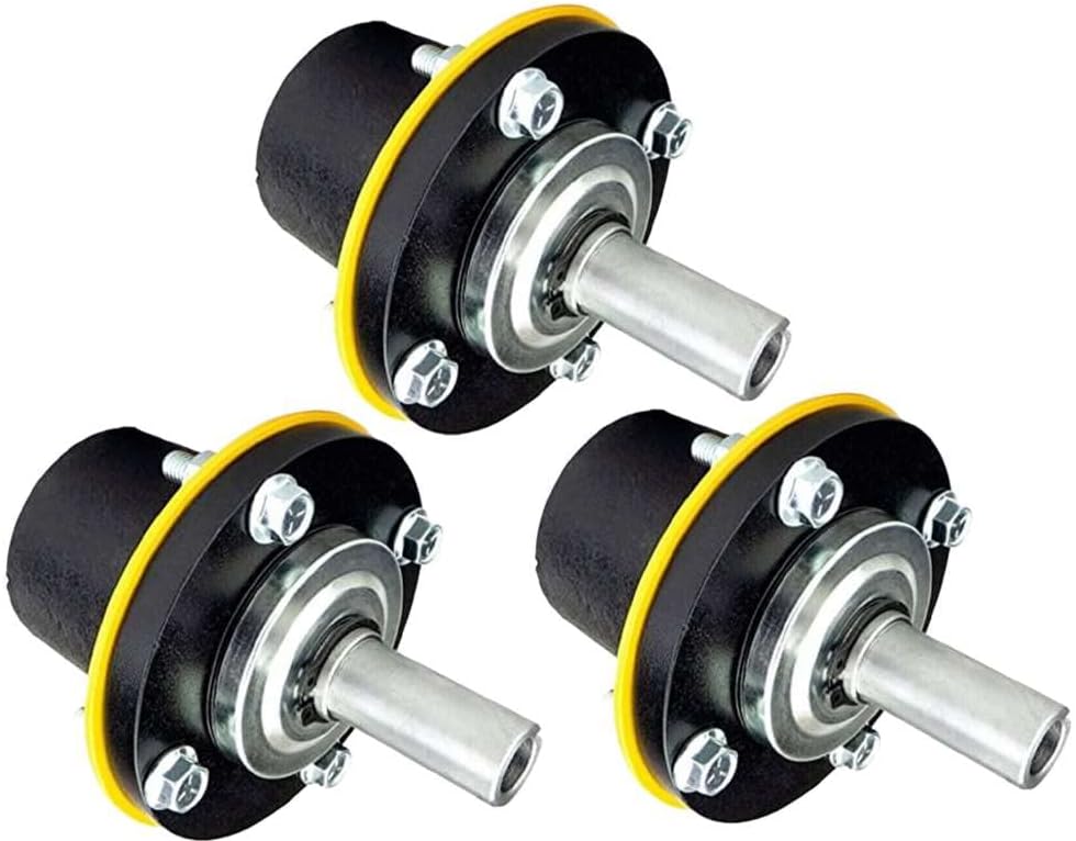 proven part 3 PK Lawn Mower Spindle Fits Stander 71460022 for Wright Small Frame 32 34 36 in.