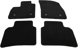 FREEMOTOR802 Floor Mats Fits 2021-2025 Buick Envision, Black