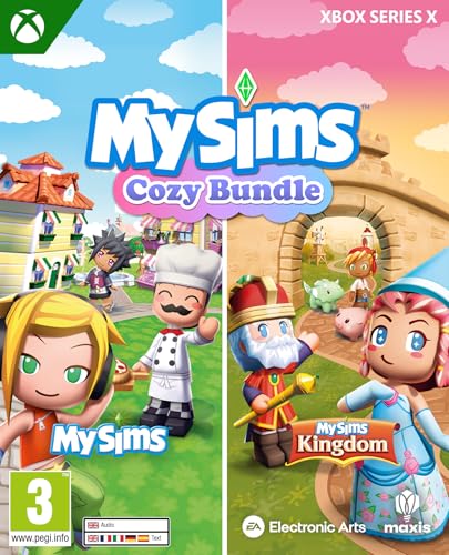 MySims : Collection Cosy Xbox Series X | Jeu Vidéo | Français