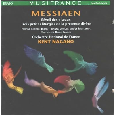 Messiaen: Reveil des oiseaux, Trois petites liturgies de la presence divine