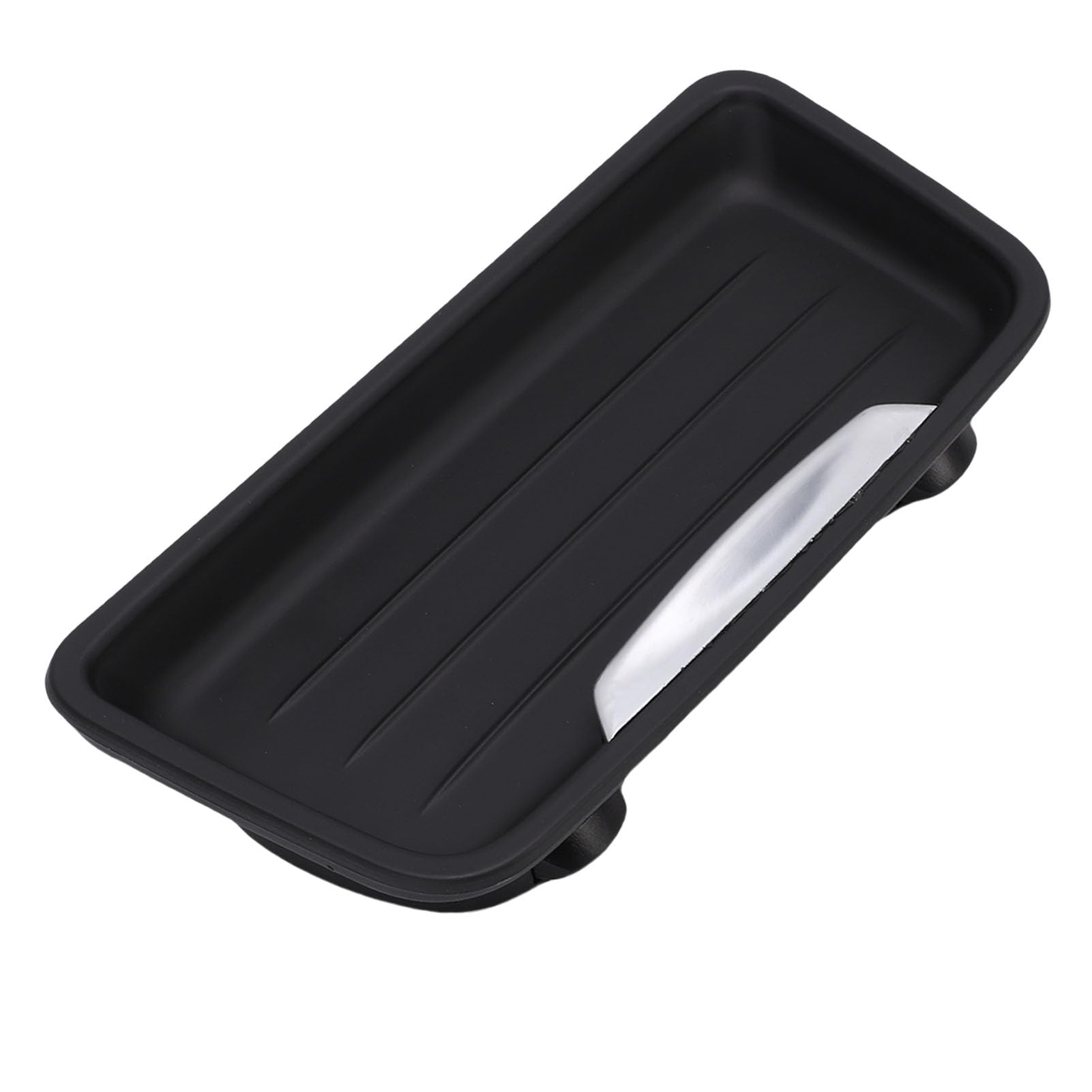 Jeffergarden Copertura del Vassoio Portabicchieri della Console Centrale ABS Nero Inserto di Ricambio per Organizer Console Inferiore OEM 51169232068 per F30 F32 F36 Aggiornamento Interni Dal 2012