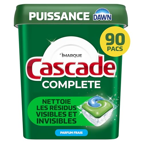 Cascade Complete Dishwasher Detergent Pods, Dish Detergent Soap, Fresh Scent, 90 Count by Cascade - Image 2