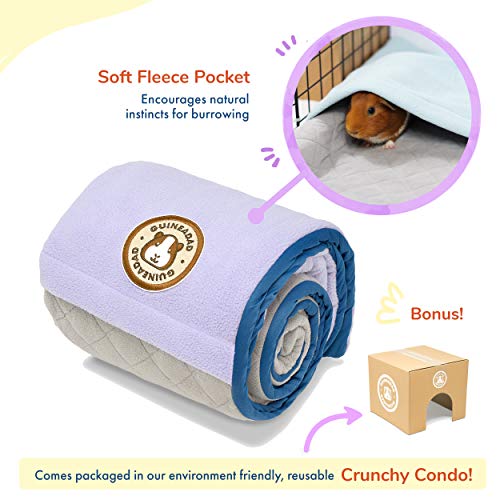 waterproof guinea pig fleece