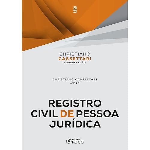 Registro Civil de Pessoas Jurídicas - 1ª Ed - 2023