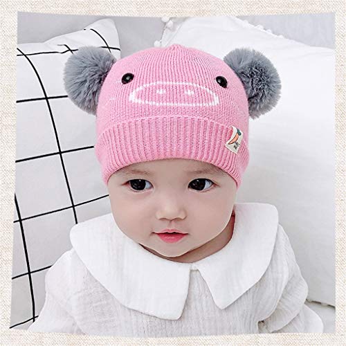 Koojawind Cappello da Bambino Inverno Knit Bambini...