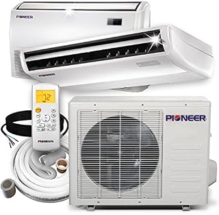PIONEER Air Conditioner Inverter++ Split Heat Pump, 18,000 BTU, 208-230 V