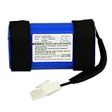 Vsdampj 7800mAh/3.7V Battery Compatible with JBL Charge 4, Charge 4BLK, Charge 4J, JBLCHARGE4BLUAM, fit P/N: 1INR19/66-3, ID998, ID998-B, IY1068, SUN-INTE-118