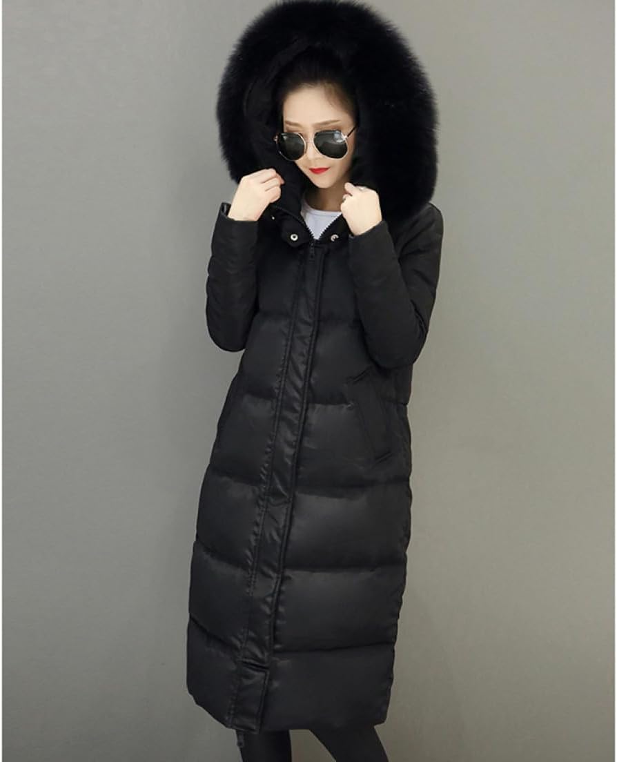 [シュウカ] ダウンコート レディース ロング 大きいサイズ ロングコート フード付き 春秋 中綿ジャケット レディース aライン