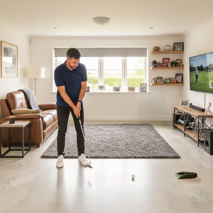 Forza Golf Putt Returner | Auto Return Mechanism | Use It Anywhere