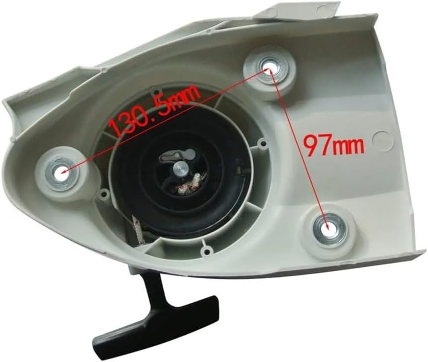 TMLbhSEZ Recoil Starter Assembly 4238 190 0302 Fit for TS420 TS410 TS480i TS500i Concrete Cut-Off Saws Replaces OE 4238 190 0300