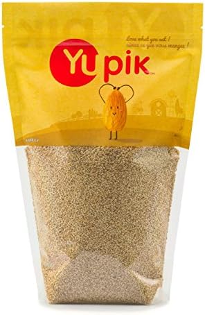Yupik Natural Raw Sesame Seeds, 2.2 lb