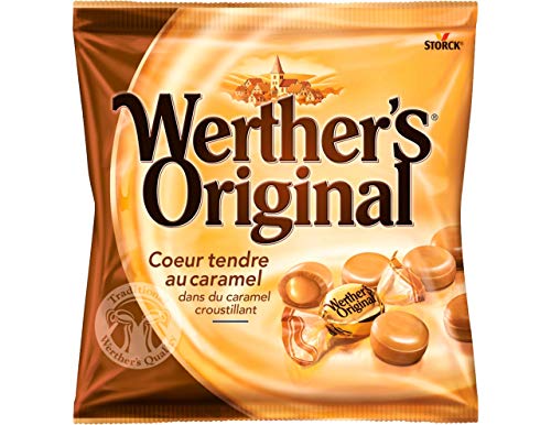 Werther's Original Coeur tendre au Caramel Cover